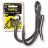 Black Cat ghost double hook DG coating 4/0, 6/0