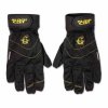 black cat waterproof glove black one size 1