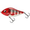 salmo wobler slider floating red head striper