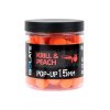 shimano plavajuce boilie isolate pop up krill peach 80 g 15 mm fluoro orange