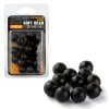 Powercat PVC gulička black soft bead