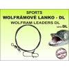 Wolframové lanko Sports DL 20-25-35-45cm 2,5-5-15-25-35kg