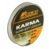 Carp Academy Karma Super soft hooklink 20m 25Ib Camo