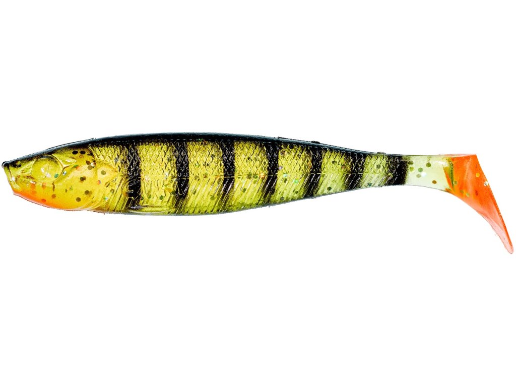 Gunki Bumpy Ghost Stripe Perch (Velikost 13cm)