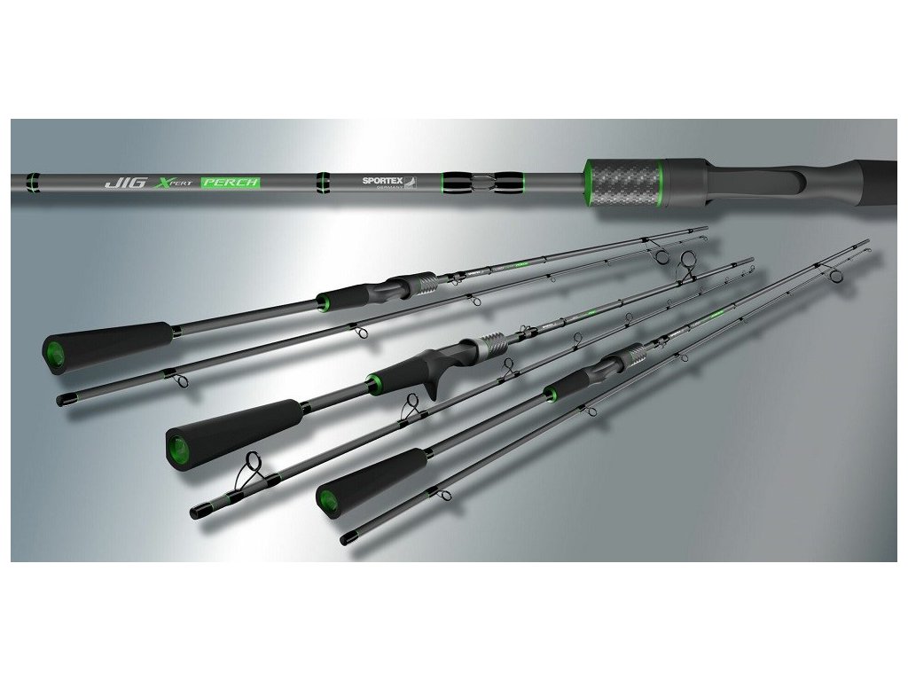 Sportex prut Jig-Xpert Zander (Délka/Libráž/počet dílů 2,65m/17-53g)