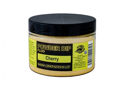 Carpservis Fluo Powder Dip 70g (Hmotnost 70g, Příchuť Cherry)