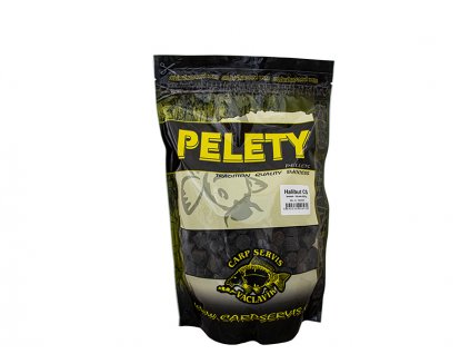 Carpservis Halibut CS Pelety krmné (Hmotnost 20mm, Průměr 800g)