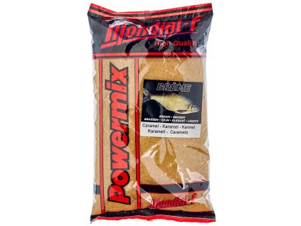Mondial F Krmítková směs Powermix Carp (Hmotnost 2,5kg, Příchuť Med)