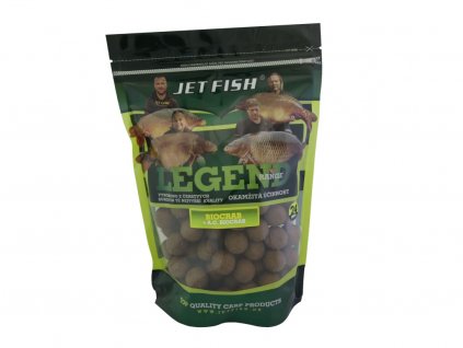 Jet Fish Legend Range Boilie 24mm/1kg (Hmotnost 1kg, Průměr 24mm, Příchuť Protein Bird Multifruit)