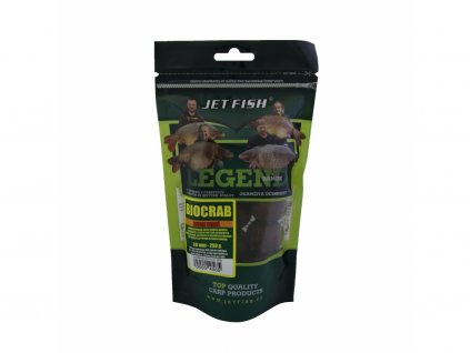 Jet Fish Legend Range Extra tvrdé boilie 30mm, 250g (Hmotnost 250g, Průměr 30mm, Příchuť Protein Bird Multifruit)