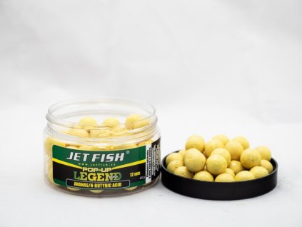Jet Fish Legend Range pop-up 12mm (Hmotnost 40g, Průměr 12mm, Příchuť Rak)