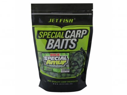 Jet Fish Special Amur Boilie (Hmotnost 800g, Průměr 20mm, Příchuť Vodní rákos)