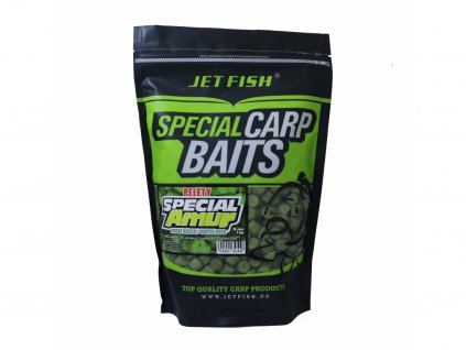 Jet Fish Special Amur Pelety (Hmotnost 1kg, Průměr 12mm, Příchuť Vodní rákos)