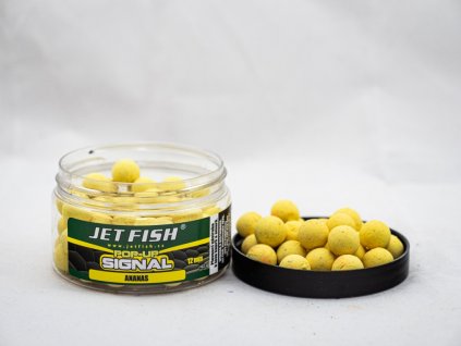 Jet Fish Signal Pop-up 12mm (Hmotnost 60g, Průměr 12mm, Příchuť Citrus Mix)