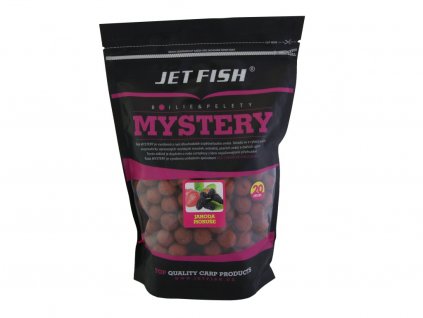 Jet Fish Mystery Boilie 20mm (Příchuť Krill/Krab 250g)