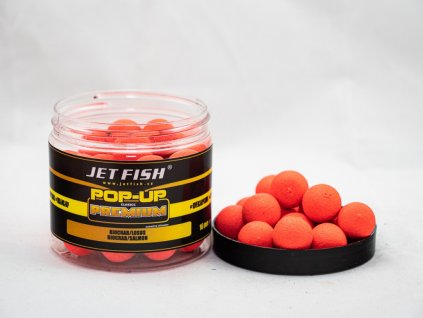 Jet Fish Premium Pop-up 16mm (Příchuť Mango/Meruňka, 16mm, 60g)