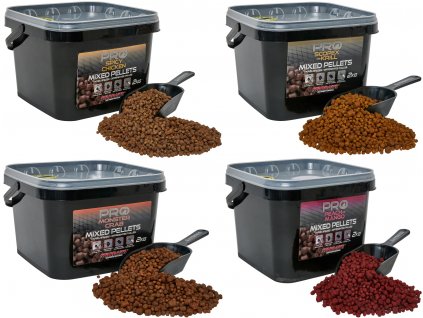 Starbaits Pelety Mixed Pellets 2kg