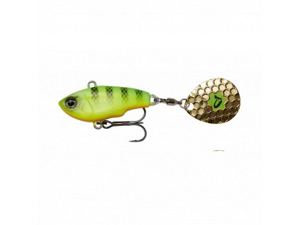 Savage Gear Fat Tail Spin Sinking Firetiger (Velikost 8cm, 24g)