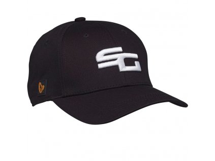 savage gear ksiltovka baseball cap one size black ink