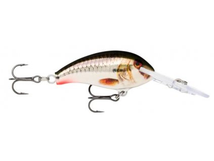 Shad dancer trolling Live Metallic Roach (Velikost 7cm)