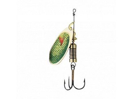 Effzett Nature 3D Spinner Sinking Rudd (Velikost vel. 5, 12g)