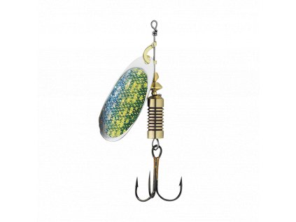 Effzett Nature 3D Spinner Sinking Pike (Velikost vel. 5, 12g)