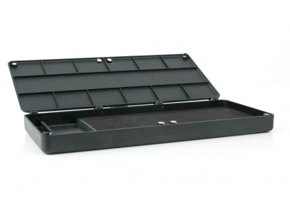 f box double rig box system medium plus medium lid open