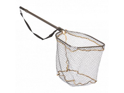 1706 savage gear full frame rubber mesh landing net l 50x65cm