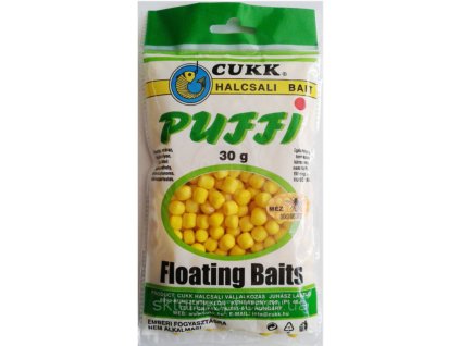 CUKK Foukané Puffi 30g (Hmotnost 30g, Příchuť Ananas, Velikost střední)
