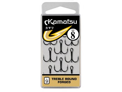 Kamatsu Treble Round Forged (Velikost 6)