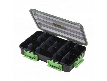 17210 madcat organizer tackle box 4 comparatments 35x22x8cm