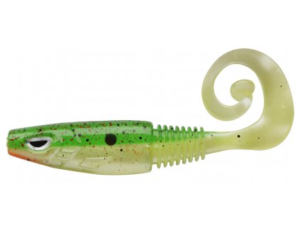 17669 berkley sick curl 8cm hot firetiger