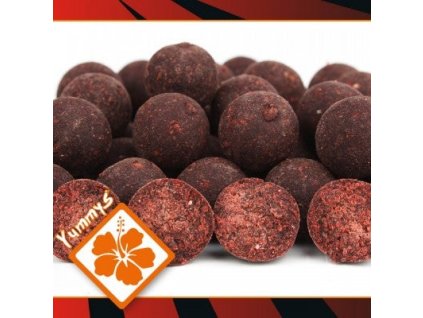 IB Carptrack Boilies Elite Strawberry (Hmotnost 300g, Průměr 30mm, Příchuť Elite Strawberry)