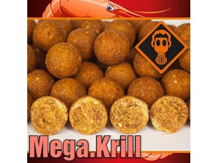 IB Carptrack Boilies Mega Krill (Hmotnost 300g, Průměr 30mm, Příchuť Mega Krill)