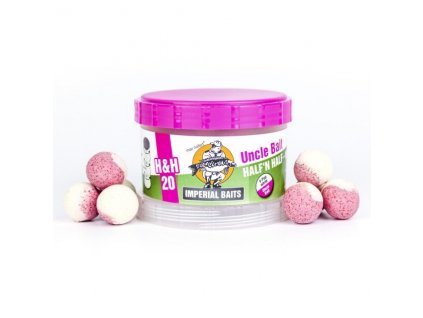 IB Power Tower Half'n Half Uncle Bait (Hmotnost 75g, Průměr 20mm, Příchuť Uncle Bait)