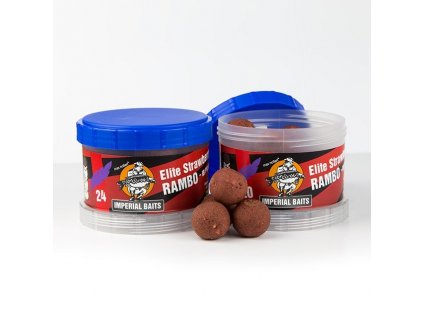 IB Power Tower Rambo Elite Strawberry (Hmotnost 80g, Průměr 24mm, Příchuť Elite Strawberry)