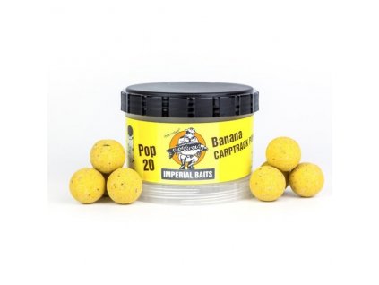 IB Power Tower POP UP Banana (Hmotnost 65g, Průměr 24mm, Příchuť Banana)