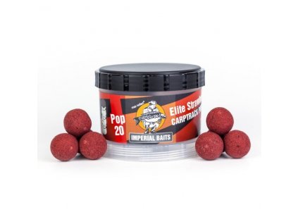 IB Power Tower POP UP Elite Strawberry (Hmotnost 65g, Průměr 20mm, Příchuť Elite Strawberry)