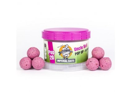 IB Power Tower POP UP Uncle Bait (Hmotnost 65g, Průměr 16mm, Příchuť Uncle Bait)