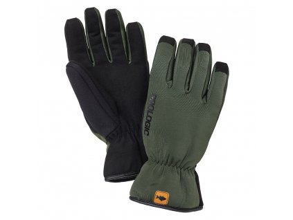 Prologic Rukavice Softshell Liner Green/Black (Velikost XL)