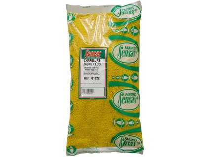 19436 sensas chapelure fluo jaune zluta anglicka vlocka 700g