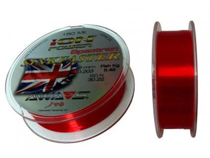 Awas ION Power Spectran Skinfaster (Velikost 0,203mm 150m)