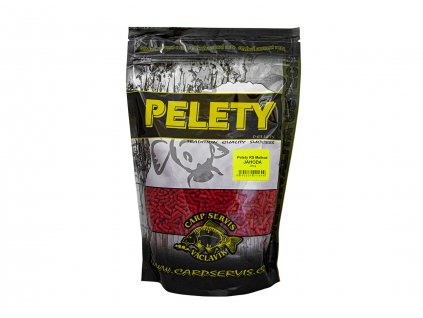 Pelety RS Method - 700 g (Hmotnost 700g, Příchuť Jahoda)