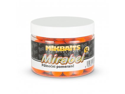 Mikbaits Mirabel Fluo Boilie 150ml (Příchuť Pampeliška)