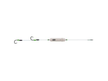 Mad Cat Adjusta Basic River Rig Livebait 160cm/1.00mm (Velikost 2/0+8/0 40G)