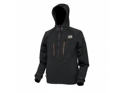 SIMPLY SAVAGE JACKET SOFTSHELL BLACK (Velikost XXL)