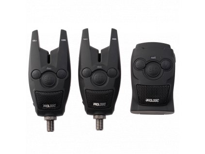 21011 2 prologic sada signalizatoru bat bite alarm blue 2 1