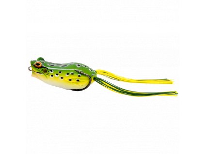 21200 savage gear zaba hop popper frog floating green leopard 5 5 cm 15g