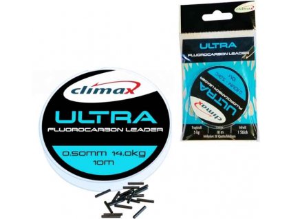 Climax Ultra Fluorocarbon leader (Velikost 0,70mm/20kg/10m)