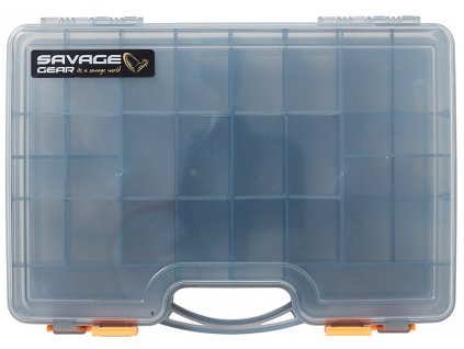 savage gear krabicka lurebox 2 sided smoke large